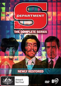 Department S (Complete Series) - 8-DVD Set  (DVD)